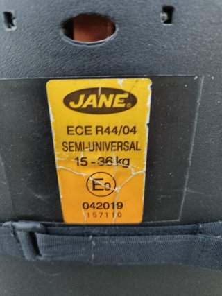 Silla coche Jane Indy