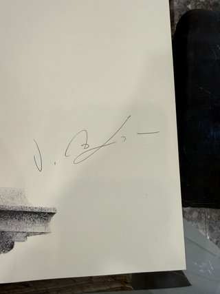 Serigrafía Vicente Colom PA Firmado