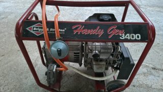Generador Briggs & Stratton Handy Gen 340