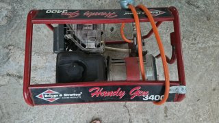 Generador Briggs & Stratton Handy Gen 340