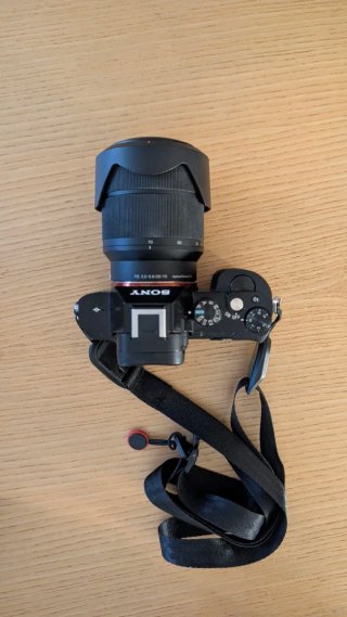 Sony Alpha 7 ILCE-7K full frame+ objetivo 28-70