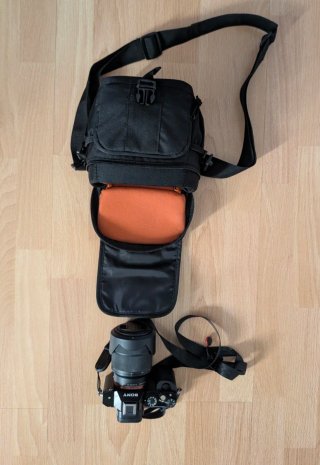 Sony Alpha 7 ILCE-7K full frame+ objetivo 28-70