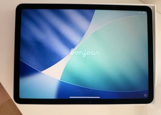 iPad Air M4 11' 256GB Azul/Verde Sin Uso
