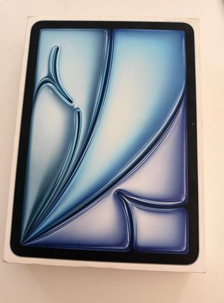 iPad Air M4 11' 256GB Azul/Verde Sin Uso