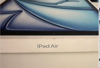 iPad Air M4 11' 256GB Azul/Verde Sin Uso
