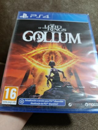The Lord of the Rings: Gollum PS4 🇪🇸 Presintado