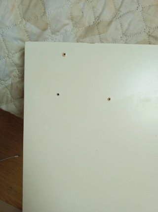 Balda madera Ikea blanca