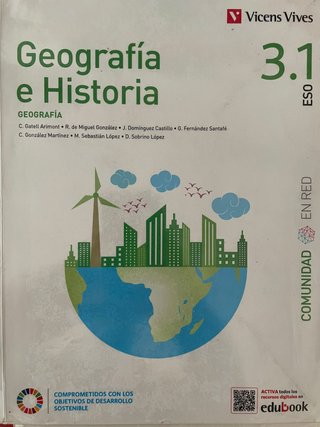 Geografía e historia: Geografía 3.1 GG