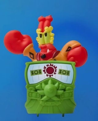 Figura Coleccionable de One piece X Mcdonald's