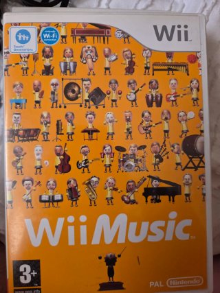 Consola Wii + Juegos (Sin Mando)