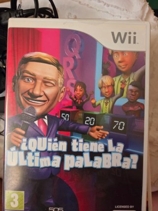 Consola Wii + Juegos (Sin Mando)
