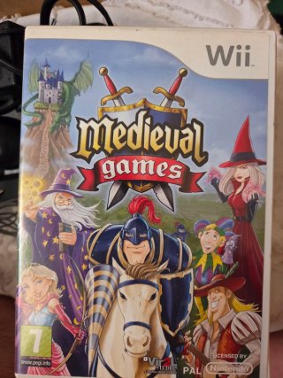 Consola Wii + Juegos (Sin Mando)
