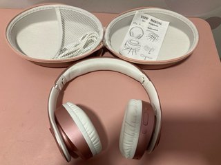 Auriculares Bluetooth Tuinyo 35H Rosa/Blanco