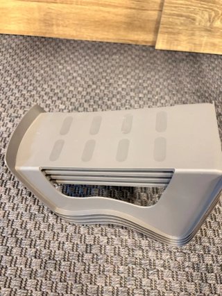 4 Zapateros Murvel IKEA Plástico Gris