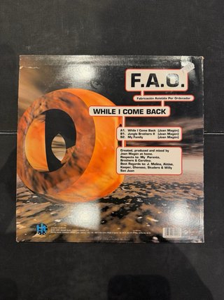 Vinilo Makina F.A.O. While I Come Back