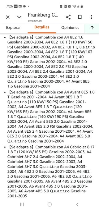 Audi A4 2005