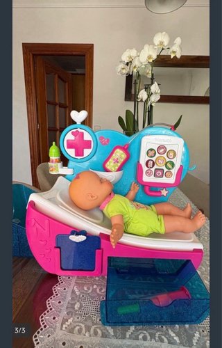 Nenuco Doctor Juguete