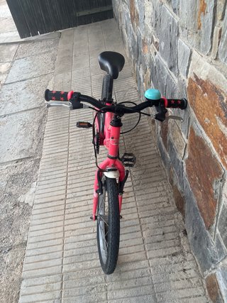Bicicleta Infantil Orbea Rosa 20”