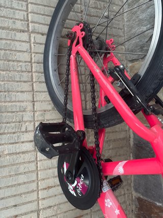 Bicicleta Infantil Orbea Rosa 20”