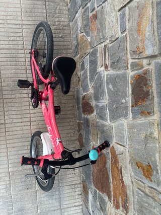 Bicicleta Infantil Orbea Rosa 20”