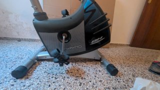 Bicicleta Estática BH Fitness