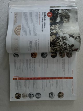 Historia del Mundo Contemporáneo 1 Bachillerato