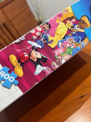 Puzzle Gigante Disney 400 Piezas