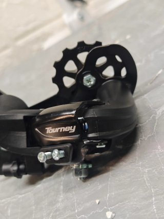 Cambio Trasero Shimano Tourney RD-TY300 6/7 Vel