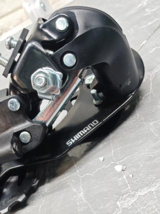 Cambio Trasero Shimano Tourney RD-TY300 6/7 Vel