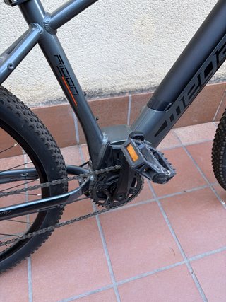 Bicicleta eléctrica Megano Ridon 10 e-MTB. Sin uso