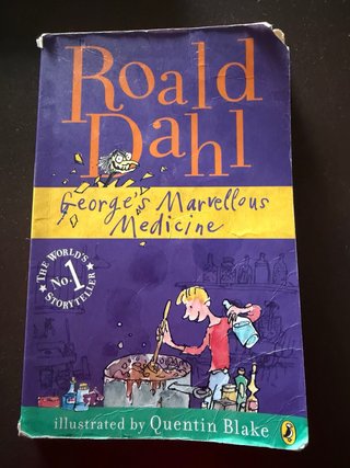 George’s marvellous medicine