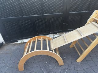 Triángulo, Arco y Tabla Montessori