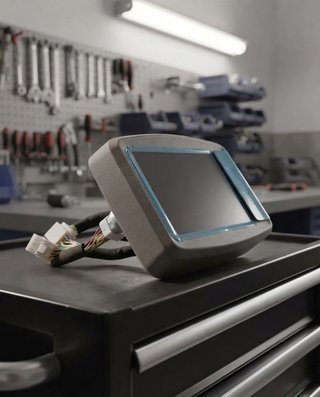 Pantalla Excavadora Oruga