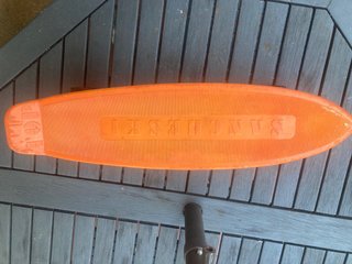 Monopatín Sancheski Naranja