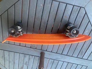 Monopatín Sancheski Naranja