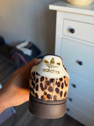 Adidas Animal Print Superstar
