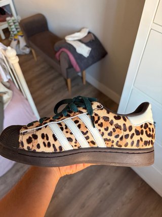Adidas Animal Print Superstar