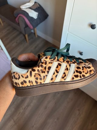Adidas Animal Print Superstar