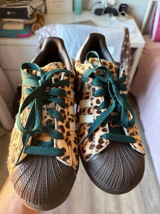 Adidas Animal Print Superstar