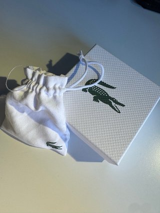 Pulsera Lacoste Hombre Plateada