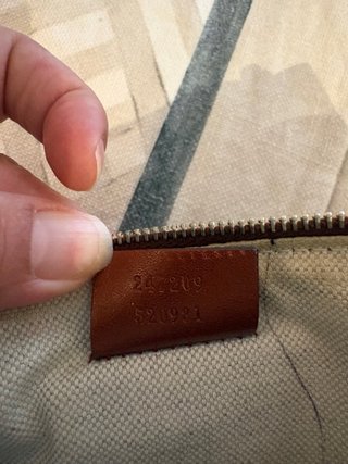 Borsa tote Gucci in pelle