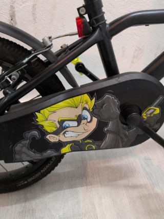 Bicicleta infantil BTWIN 16 pulgadas
