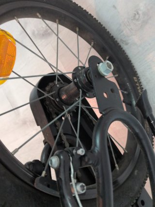 Bicicleta infantil BTWIN 16 pulgadas