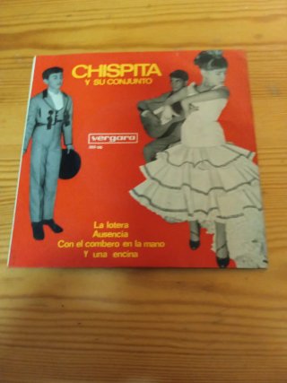Disco Vinilo Chispita y Su Conjunto