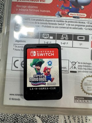 Super Mario Bros. Wonder Nintendo Switch