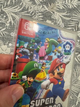 Super Mario Bros. Wonder Nintendo Switch
