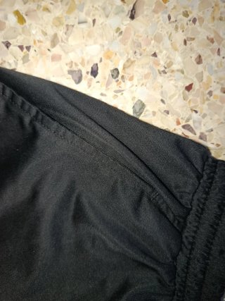 Pantalón corto Joma niño negro
