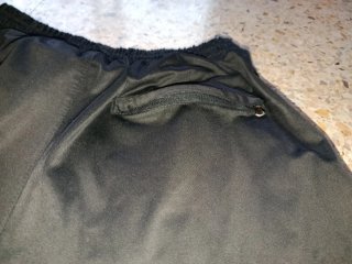 Pantalón corto Joma niño negro