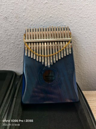 Kalimba MOOZICA con libro de canciones