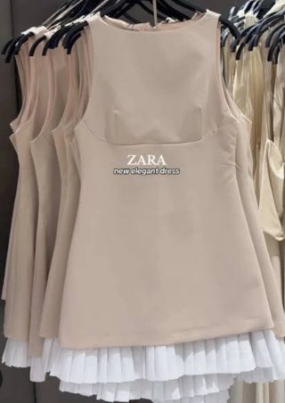 Vestido Zara Talla M